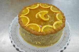Panqueque Naranja